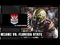 Miami Hurricanes at Florida State Seminoles | Full Game Highlights