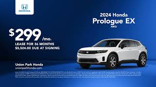 Honda Prologue 01/14/2025 4836447