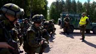 Conscript - Finnish Defence Forces (English subtitles)
