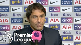 Antonio Conte: Difficult to explain Tottenham performance | Premier League | NBC Sports