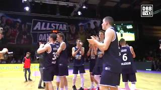 Das NBBL ALLSTAR Game 2018