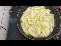 எண்ணெய் இல்லாத உருளைக்கிழங்கு மசாலா வறுவல்😋 potato masala fry receipe in tamil french fries