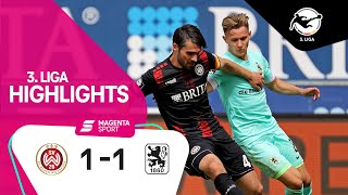 SV Wehen Wiesbaden - TSV 1860 München | 36. Spieltag, 2020/2021 | MAGENTA SPORT