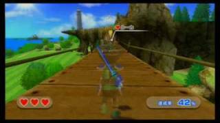 Wii Sports Resort チャンバラ 組み手 ステージ1 Swordplay Showdown Stage 1