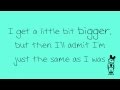 Glee - It's Time (Lyrics)