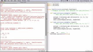 Testing Automatically Using Unit-test (python)