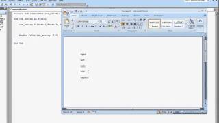 Microsoft Excel VBA String Function Demonstration