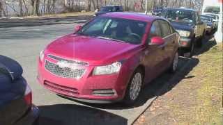 2011 Chevrolet Cruze Eco: Two Minute Review