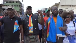 RDC : manifestation contre ''l'ingérence rwandaise''