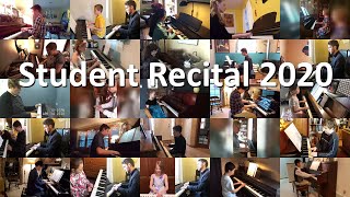 Student Piano Recital 2020 - B7 Music Studio