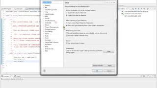 VIEW INSTALLED JRES IN ECLIPSE DEMO