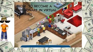 HOW TO BECOME A MILLIONARE IN VIRTUAL FAMILIES 2 PART 2!!! (Virtual Famlies Cheats)
