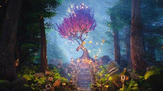 Enchanted Forest Vol. 2: The Tree of Life - Music & Ambience 🌳✨