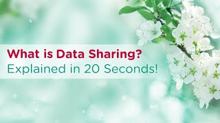 What is Data Sharing? Explained in 20 Seconds!