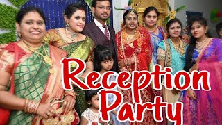 ଭାଈ ର ବାହାଘର ଭୋଜି |Receiption Party | Odia Marriage Rituals | Odia Vlogger| Lipsa Rani Vlogging