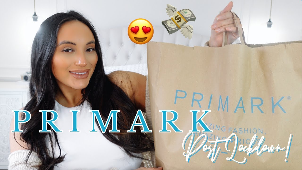 HUGE NEW IN PRIMARK TRY ON HAUL! APRIL 2021 POST LOCKDOWN || Fashion ...