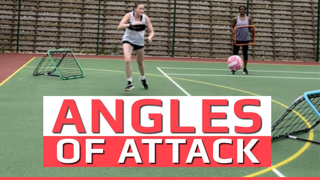 Netball Team Drills Angles Of Attack Youtube