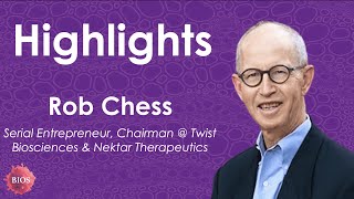 The Role of Academia in Biotech Commercialization 🔬 w/ Rob Chess - Serial Entrepreneur \u0026 Exec