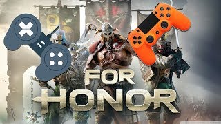 For Honor how to play with ANY controller (No 3rd party software needed!)