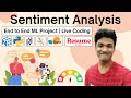 Sentiment Analysis Using Machine Learning | End-to-End Python Project