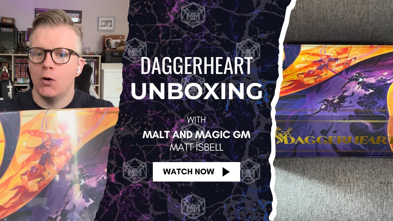 Daggerheart Core Set Limited Edition Unboxing Youtube