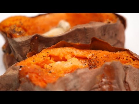 Oven-Baked Sweet Potatoes - Martha Stewart Oven-Baked Sweet Potatoes - Martha Stewart