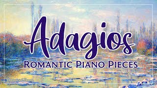 Adagios Romantic Piano Pieces | Classical Music HD | Chopin Mozart Bach Beethoven Liszt Scarlatti