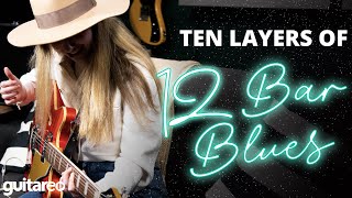 The 10 Levels Of 12-Bar Blues (Guitar Lesson)