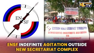 ENSF BEGINS ITS AGITATION DEMANDING INCLUSION OF GROUP C IN NSSB