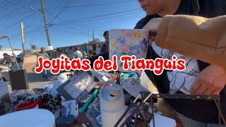 Tesoros en el Tianguis de TIJUANA*chachareando