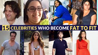Fat To Fit | Fardeen Khan, Sara Ali Khan to Anant Ambani these 15 celebs Transformation will amaze U