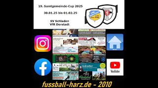 01.02.2025, Gemeindecup, 1. Halbfinale, SV Schladen - SV Halchter 2:3 n.N