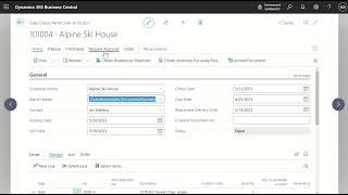 Business Central short video: Set the default report layout via AL ("Report Layout List 2000000234")