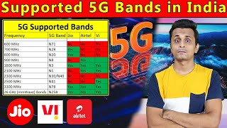 🔥How To Check 5G Bands in Phone | Jio, Airtel, Vi 5G Supported Phones