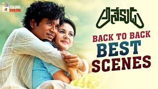 Anekudu Latest Telugu Movie 4K | Dhanush | Amyra Dastur | Back To Back Best Scenes | Telugu Cinema