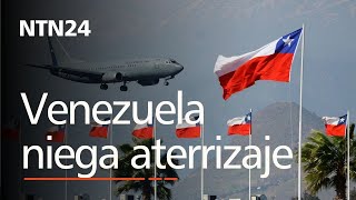 Chile afirma que Venezuela negó el aterrizaje de un vuelo con migrantes expulsados