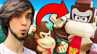 I got the Donkey Kong Lego EARLY?!