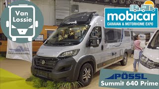 Pössl Summit 640 Prime, a true contender for the Adria Twin.