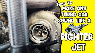 The EASY Way To Make Your Turbo Car Sound Incredible.