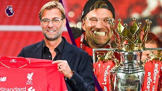 BEST Jürgen Klopp Liverpool Moments | Premier League