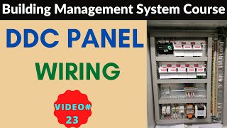 DDC panel Wiring Diagram | BMS Training 2021