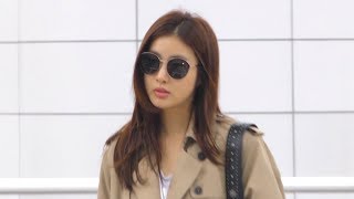 #강소라, '인천공항 압도하는 분위기' (공항패션)