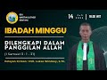 IBADAH MINGGU , 14 JULI 2024 || JAM 18.00 WIT || JEMAAT GKI MARTIN LUTHER SENTANI.