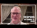 Vespers: October 15, 2024 | Rev. Adam Hamilton