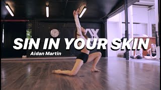 WORKSHOP - SIN IN YOUR SKIN - Aidan Martin / Workshop contemporary dance by Loriane Cateloy-Rose