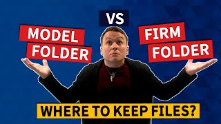 Tekla Tip 01 - Template Model VS Firm Folder