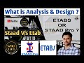 staad pro vs etabs vs sap |which is best software in 2020 for engineer| better from Etab & Staad Pro