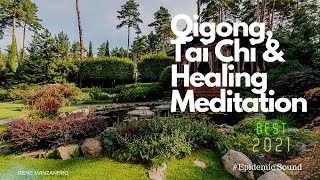 1 Hour Qigong Healing Meditation Zen Music and Energy Cultivation
