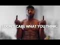 You care WAY too much as a man (stop giving a f***)