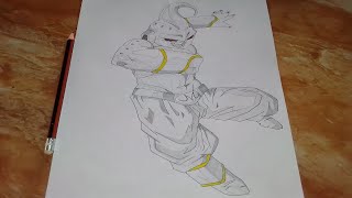 Evil Buu | Dragon Ball Z | Step by step